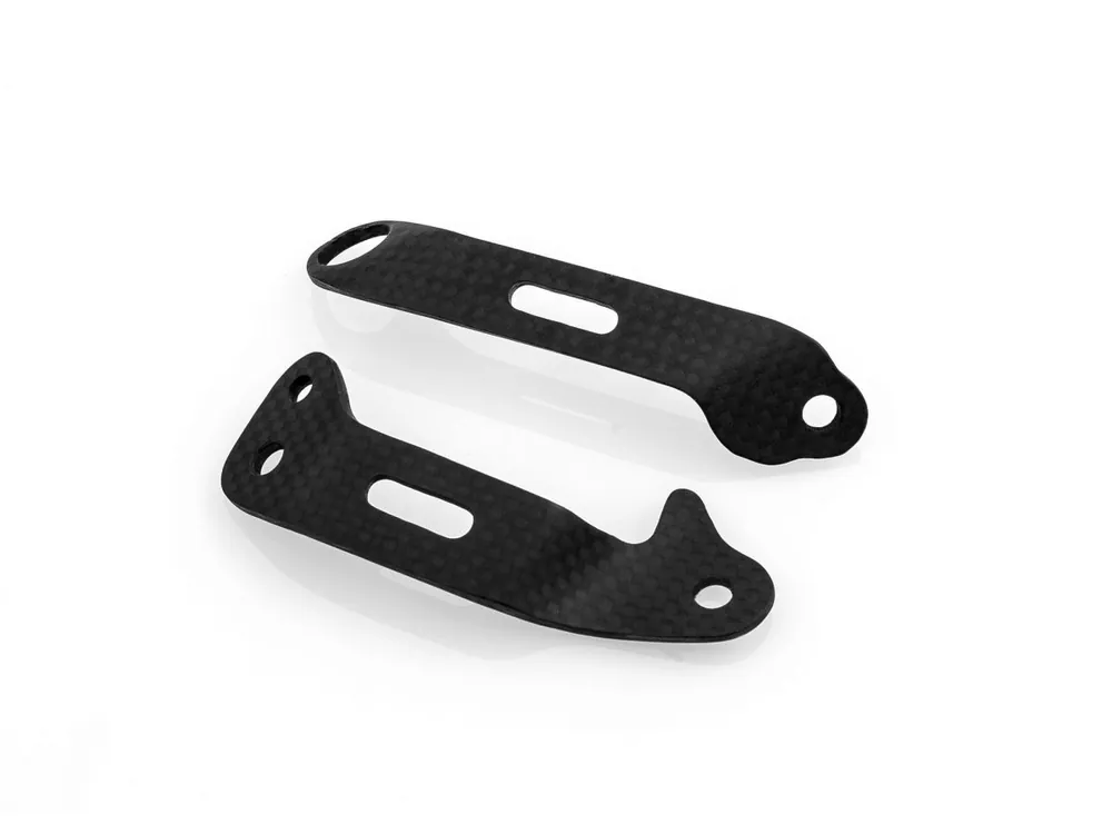 Promozione Esclusiva STAFFE SERBATOI LIQUIDO FRENO FRIZIONE CARBONIO SBK SERIE CNC RACING DUCATI 1199 PANIGALE R 2013-17-