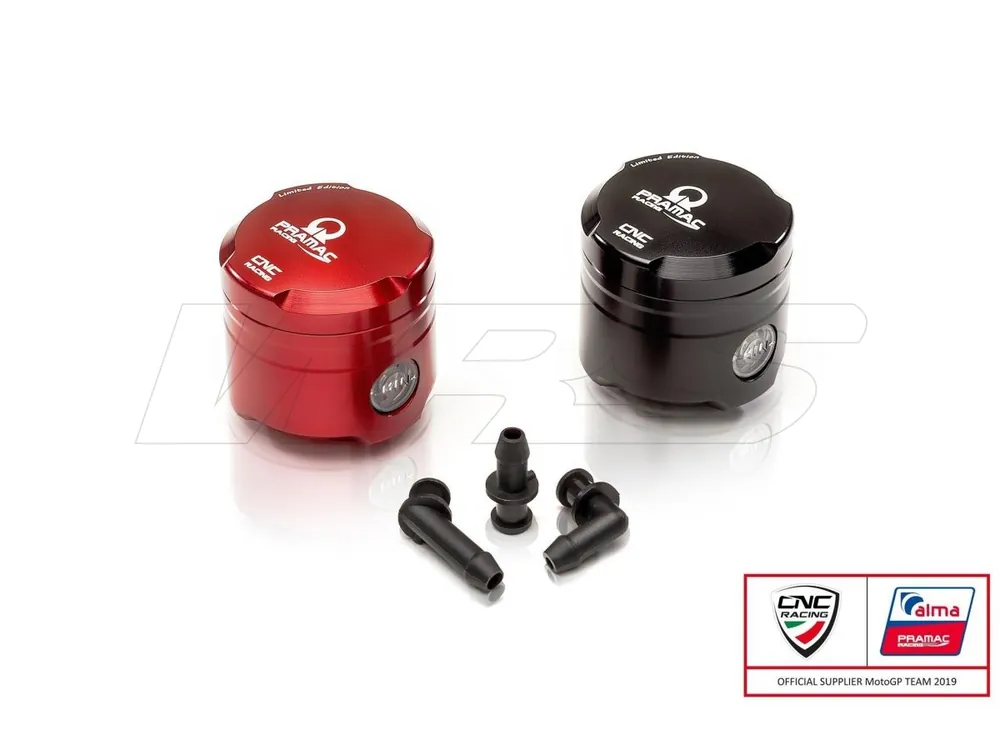 Vendita Finale SERBATOIO OLIO FRENO 25ML MONOCHROME BECCUCCI PRAMAC CNC RACING KAWASAKI Z 1000 SX ABS 2011-13-