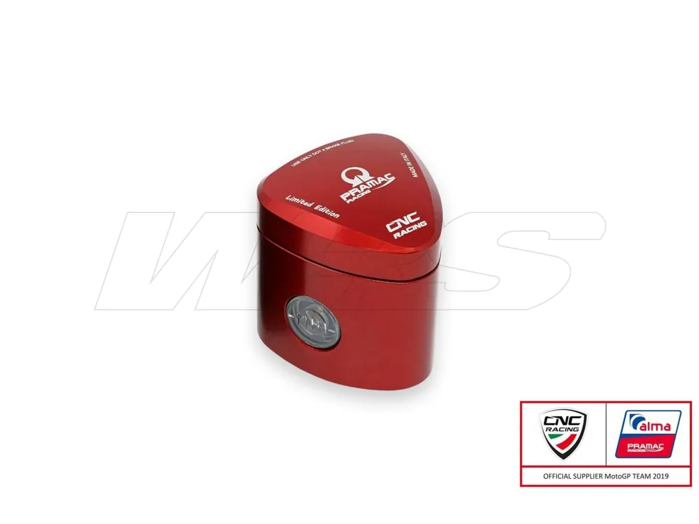SERBATOIO FRENO POST/FRIZ 12ML REBEL PRAMAC CNC RACING HONDA CBR 1000 RR 2006-07- Bestseller