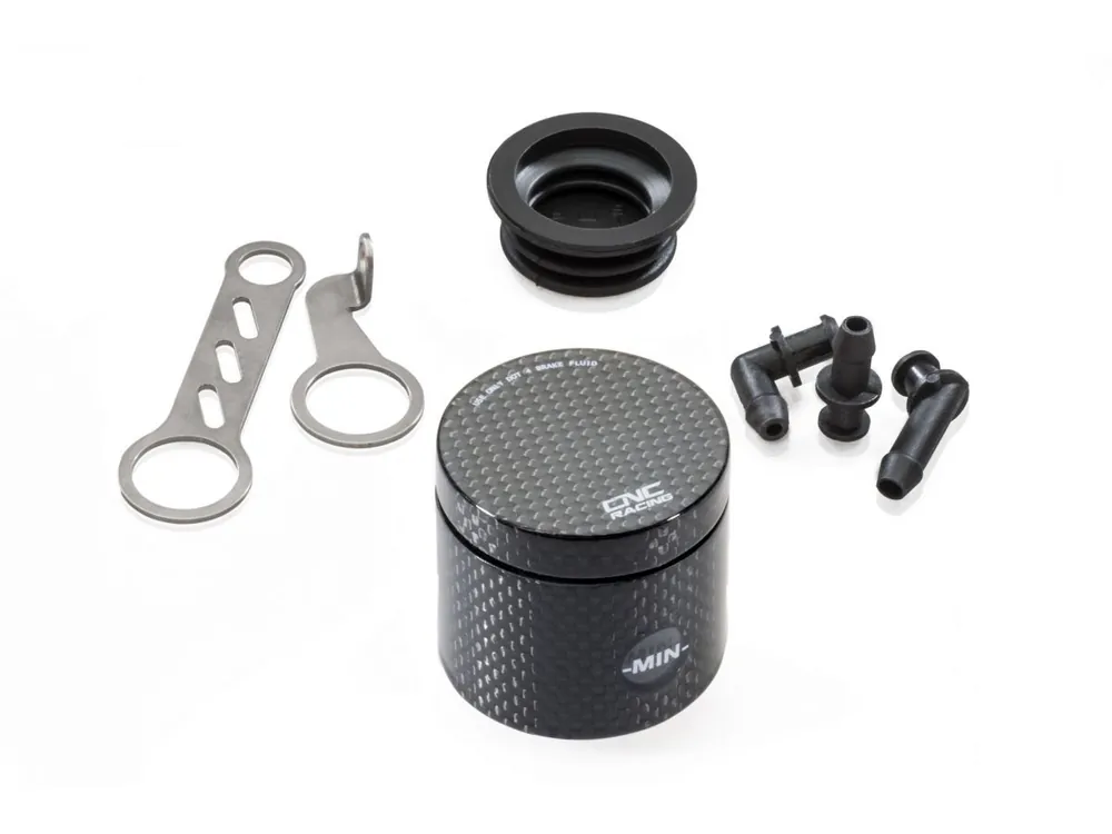 A Buon Prezzo SERBATOIO FRENO ANT. 25ML CARBONIO CNC RACING MV AGUSTA BRUTALE 750 S 2003-08-