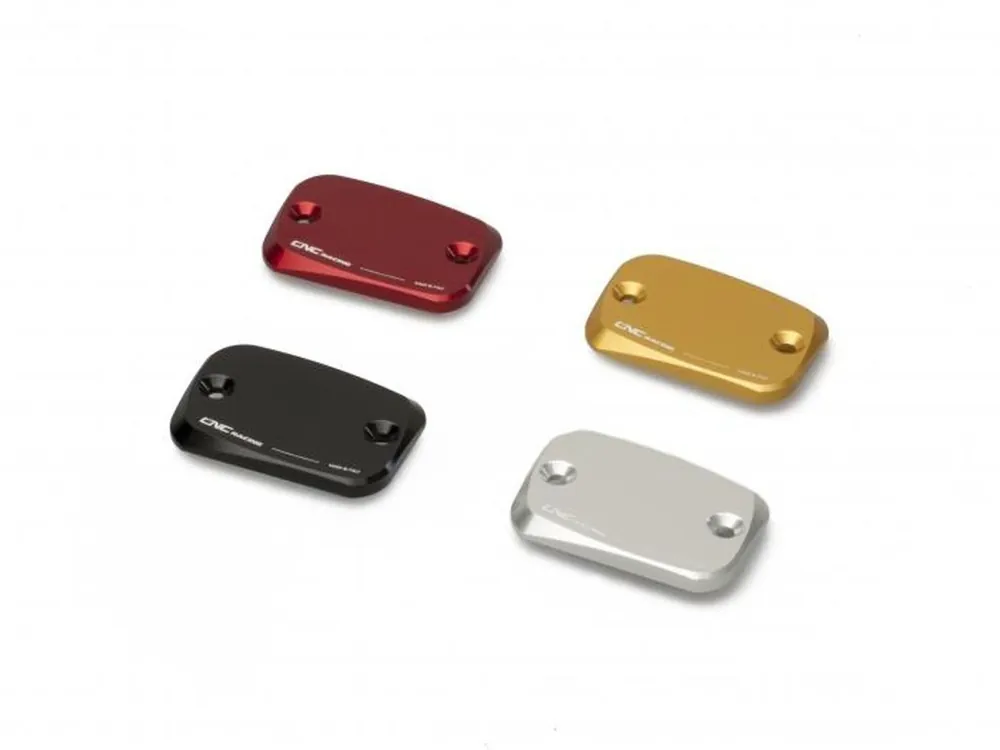 TAPPO SERBATOIO FRENO ANTERIORE TOUCH CNC RACING DUCATI MONSTER 696 2008-14- Soddisfatti O Rimborsati