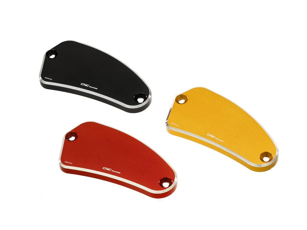 Promozione Esclusiva TAPPO SERBATOIO FLUIDO FRIZIONE BICOLOR CNC RACING MV AGUSTA F4 1000 2010-17-