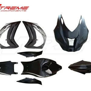 KIT COMPLETO CARENE EXTREME COMPONENTS EPOTEX KAWASAKI ZX-6 R 2005-2006- Promozione