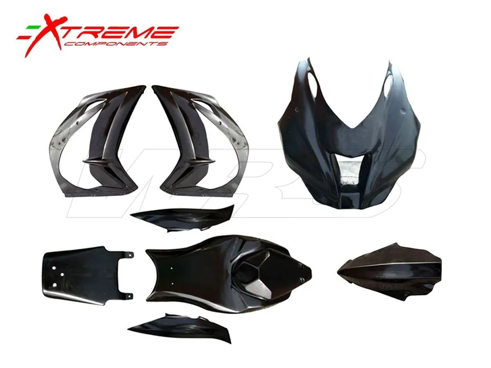 KIT COMPLETO CARENE EXTREME COMPONENTS EPOTEX KAWASAKI ZX-6 R 2005-2006- Promozione