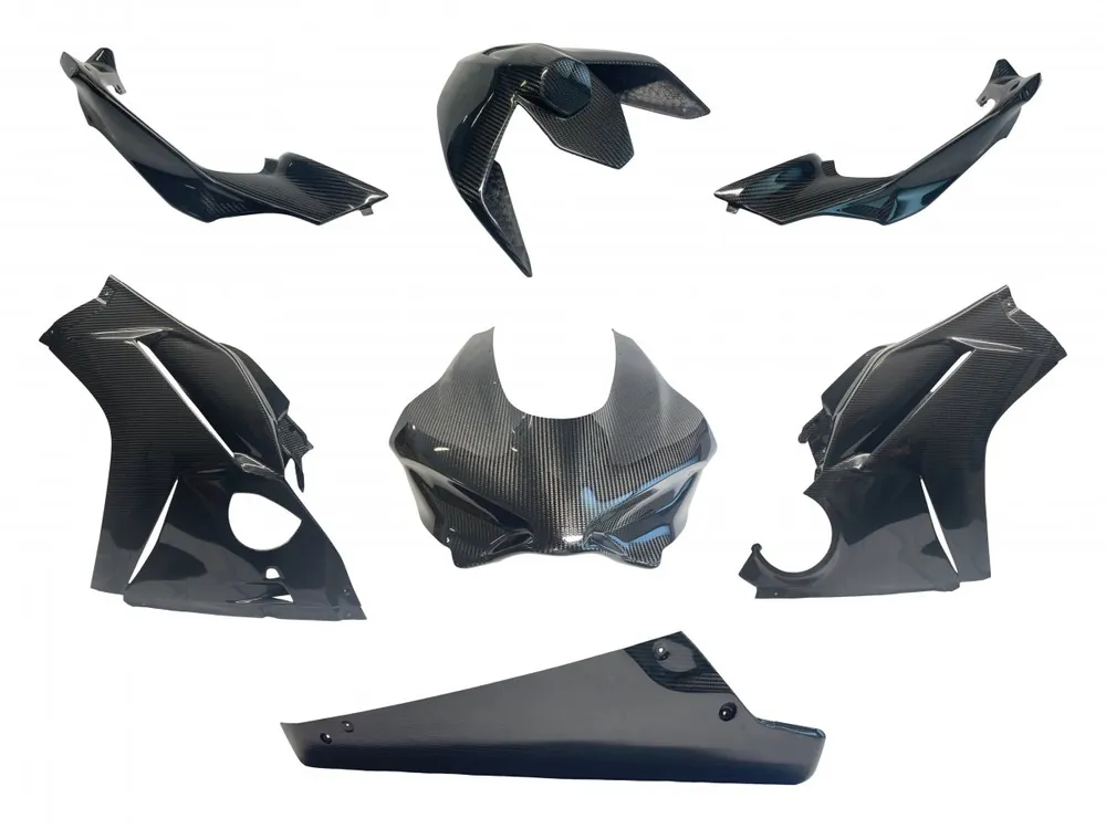 Spedizione Gratuita KIT CARENE RACING CARBONIO EXTREME COMPONENTS DUCATI PANIGALE V4 / S 2025-