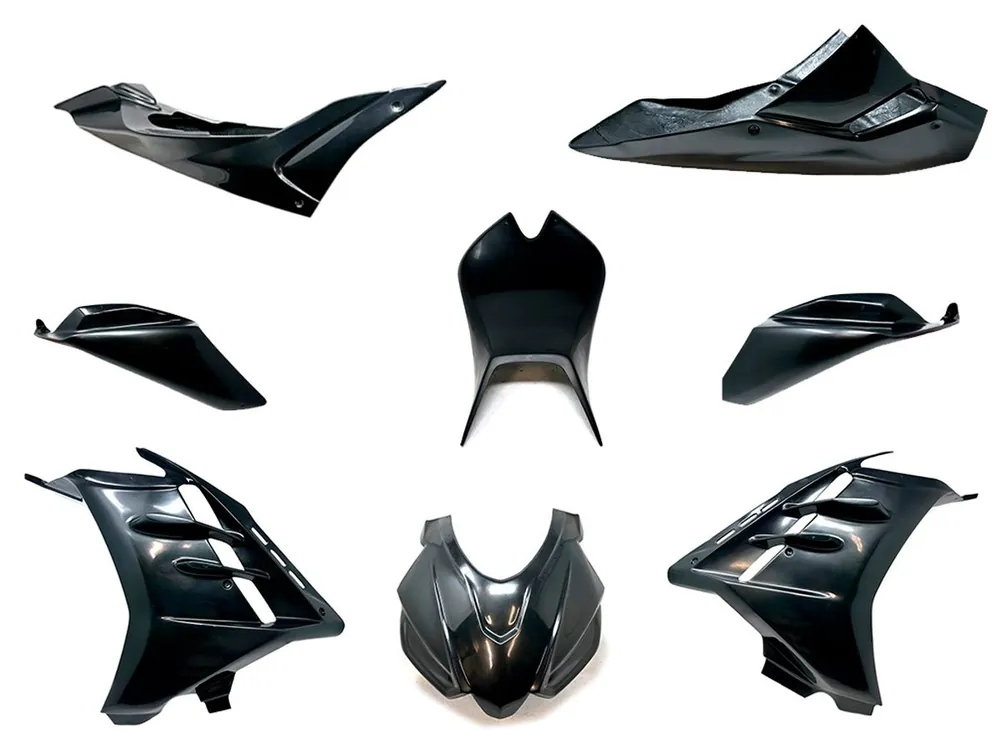 CARENA RACING COMPLETA EXTREME COMPONENTS APRILIA RSV4 1100 FACTORY 2021-2024- A Buon Prezzo