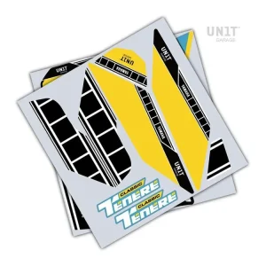 KIT SKY BLUE UNIT GARAGE YAMAHA TENERE 700 / WORLD RAID- Prezzo Conveniente