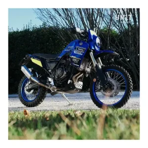 ADESIVI MIDNIGHT BLACK UNIT GARAGE YAMAHA TENERE 700 / WORLD RAID- Prezzo Di Fabbrica