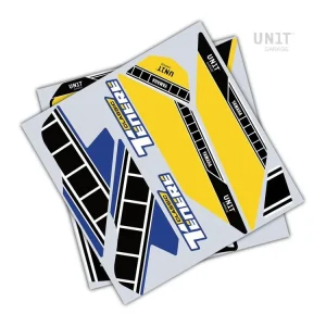 Non Perdere ADESIVI UNIT GARAGE YAMAHA TENERE 700 / WORLD RAID 2022-