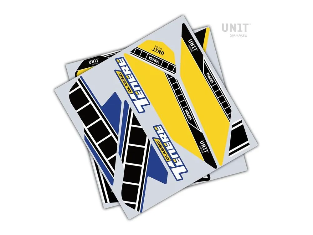 Non Perdere ADESIVI UNIT GARAGE YAMAHA TENERE 700 / WORLD RAID 2022-