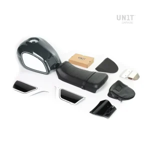 KIT BASIC FUORILUOGO CON INDICATORE UNIT GARAGE DUCATI SCRAMBLER 400 / 800 2015-2022- Offerta Del Giorno