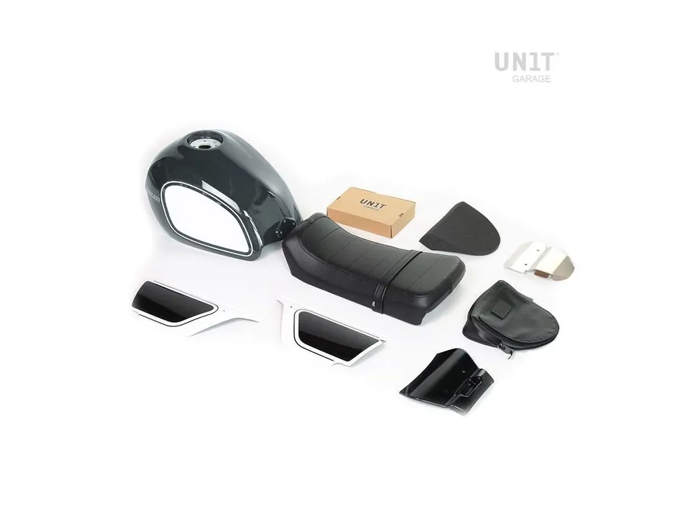KIT BASIC FUORILUOGO CON INDICATORE UNIT GARAGE DUCATI SCRAMBLER 400 / 800 2015-2022- Offerta Del Giorno