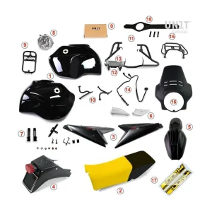Di Tendenza KIT 40TH UNIT GARAGE BMW R 1200 GS / ADV 2004-2007-