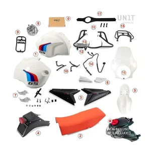 BASIC KIT UNIT GARAGE BMW R 1200 GS / ADV 2008-2012- A Buon Prezzo