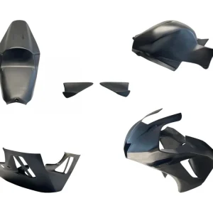 Esclusivo KIT CARENE RACING EPOTEX EXTREME COMPONENTS HONDA CBR 600 RR 2021-2025-