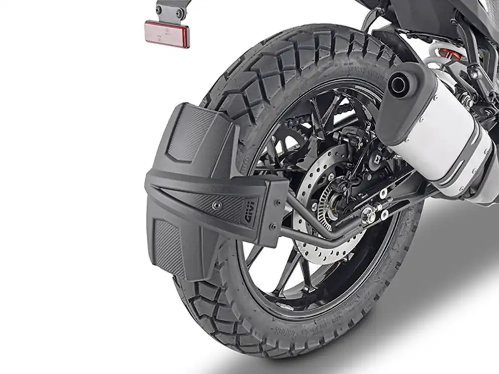 Esclusivo KIT MONTAGGIO PARASPRUZZI POSTERIORE GIVI KTM 390 ADVENTURE 2020-2021-