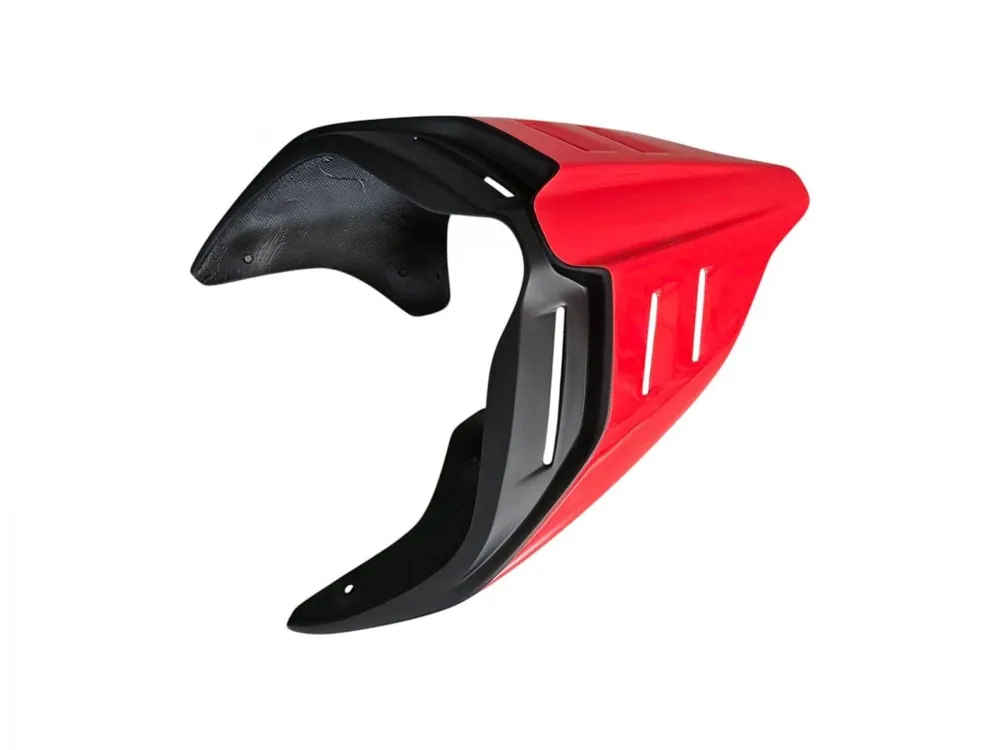 CODONE MONOPOSTO STRADALE / RACING EVOLUTION ROSSO / NERO OPACO DUCATI PANIGALE V4 / S / R 2018-2024- Occasione