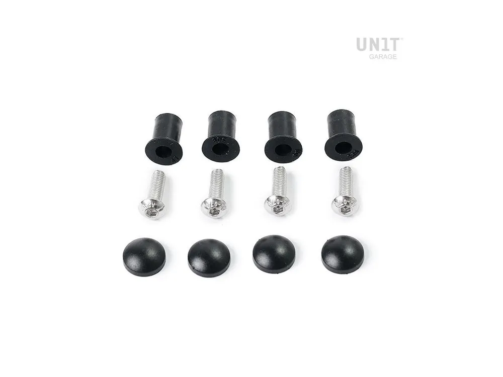 Quantità Limitata KIT RICAMBIO VITI E WELLNUTS UNIVERSALE UNIT GARAGE-
