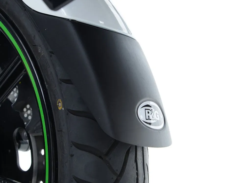 Consegna Rapida ESTENSIONE PARAFANGO ANTERIORE NERO R&G TRIUMPH THUNDERBIRD 2003-
