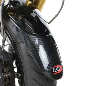 Miglior Prezzo ESTENSIONE PARAFANGO ANTERIORE CARBON LOOK R&G TRIUMPH SPRINT GT 2010-2018-
