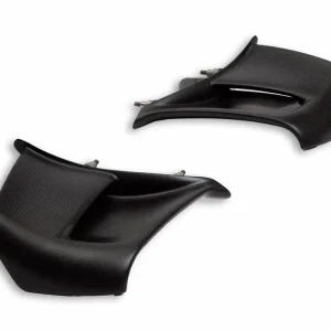 COPPIA ALI LATERALI CARBONIO OPACO DUCATI PERFORMANCE DUCATI PANIGALE V4 / S 2025- Reso Gratuito