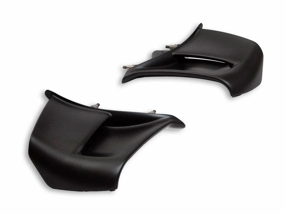 COPPIA ALI LATERALI CARBONIO OPACO DUCATI PERFORMANCE DUCATI PANIGALE V4 / S 2025- Reso Gratuito