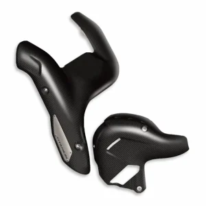 PARACALORE CARBONIO PER SCARICO COMPLETO AKRAPOVIC DUCATI STREETFIGHTER V4 / S / SP2 2023- Offerta