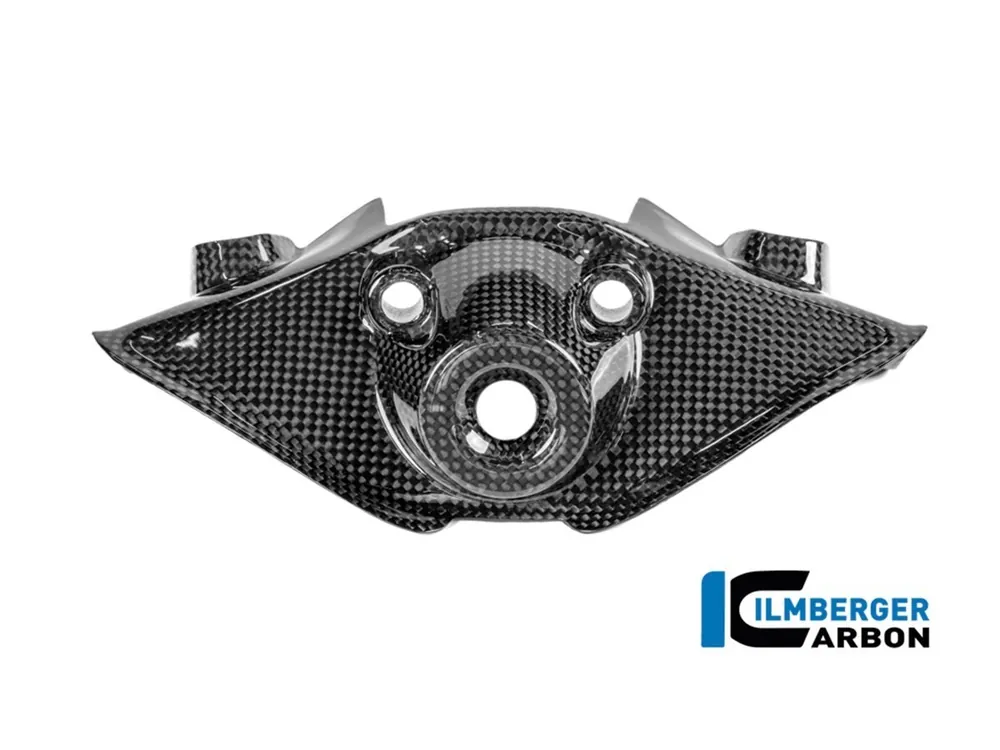 COVER BLOCCHETTO ACCENSIONE CARBONIO LUCIDO ILMBERGER DUCATI PANIGALE V4 / S 2025- Economico