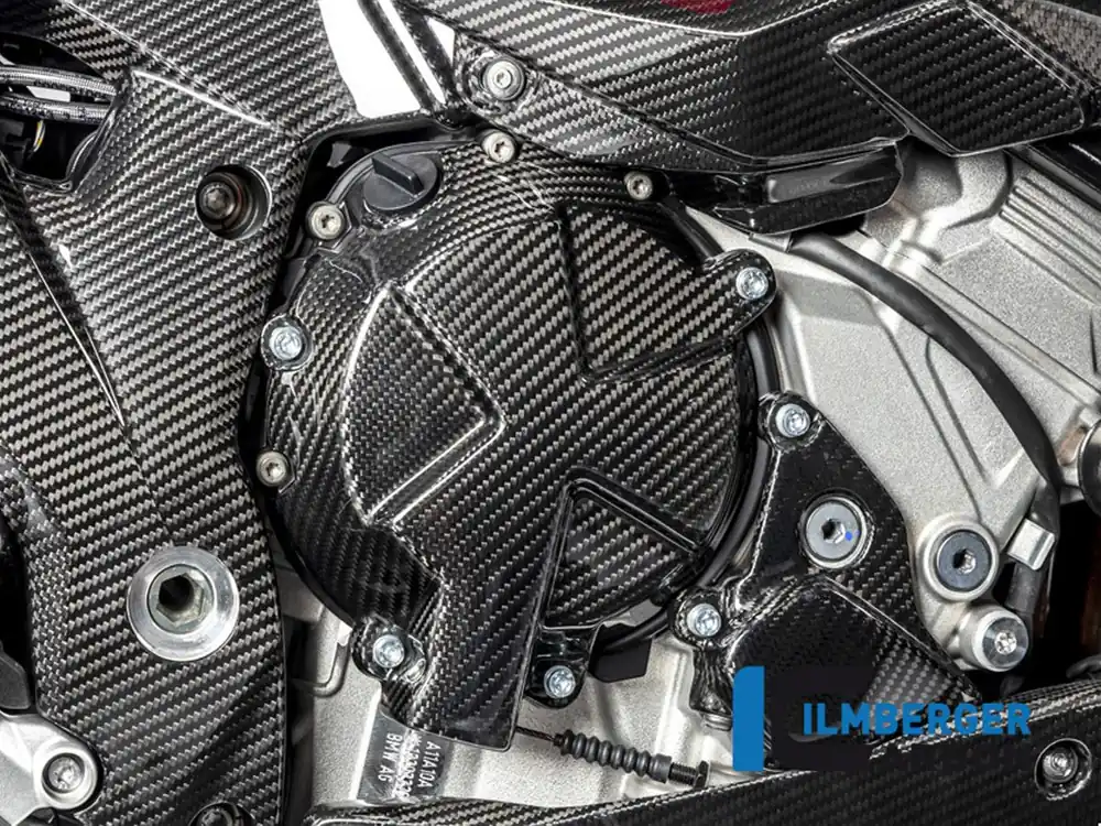 PROTEZIONE FRIZIONE CARBONIO ILMBERGER BMW M 1000 XR 2024- Solo Oggi