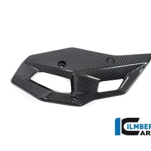 PROTEZIONE POGGIAPIEDI DESTRO CARBONIO LUCIDO ILMBERGER BMW R 1300 GS / ADV 2023-2025- Non Perdere
