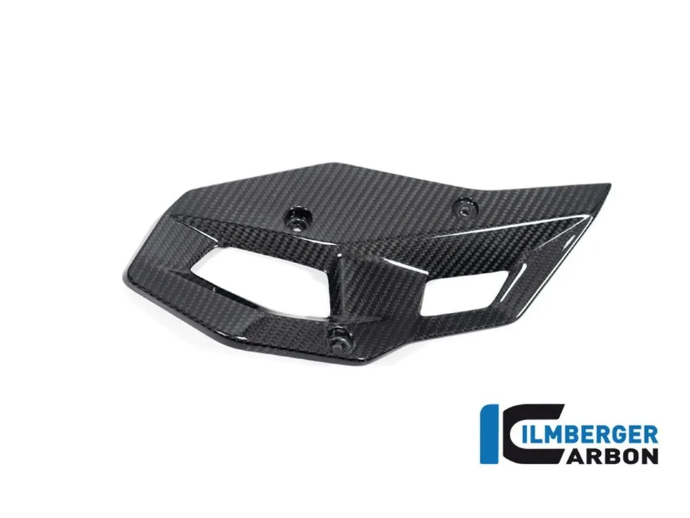 PROTEZIONE POGGIAPIEDI DESTRO CARBONIO LUCIDO ILMBERGER BMW R 1300 GS / ADV 2023-2025- Non Perdere