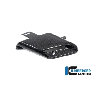 Novità COVER USCITA TUBO D'ARIA SINISTRO CARBONIO LUCIDO ILMBERGER DUCATI DIAVEL V4 / RS 2023-2026-
