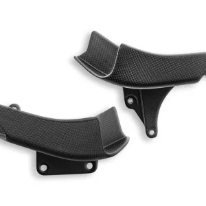 Saldi COPPIA ALETTE INFERIORI CARBONIO OPACO DBK DUCATI MULTISTRADA V4 / S / RALLY / PP 21-23-