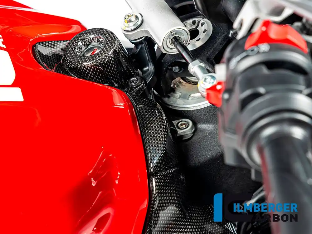 COVER ACCENSIONE CARBONIO LUCIDO ILMBERGER DUCATI STREETFIGHTER V2 2022-2024- Sconto