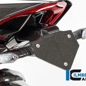 Solo Oggi PORTATARGA CORTO LUCIDO CARBONIO ILMBERGER DUCATI PANIGALE V4 S 2018-2024-