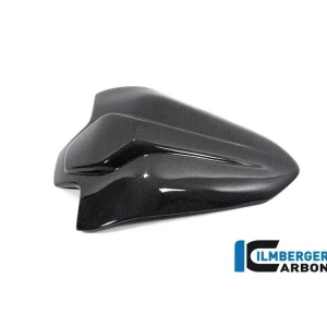 Esclusivo COVER SEDILE PASSEGGERO CARBONIO LUCIDO ILMBERGER DUCATI PANIGALE V2 2020-2024-