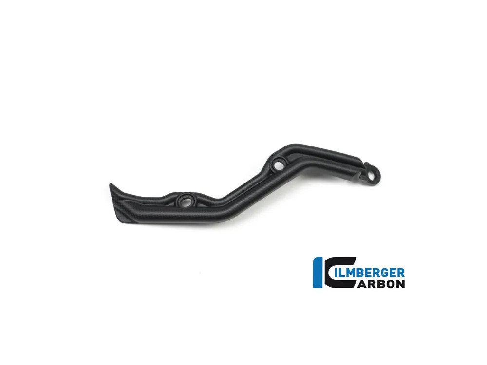 PROTEZIONE TUBO FRENO OPACA CARBONIO ILMBERGER DUCATI STREETFIGHTER V2 2022-2024- Promozione Esclusiva