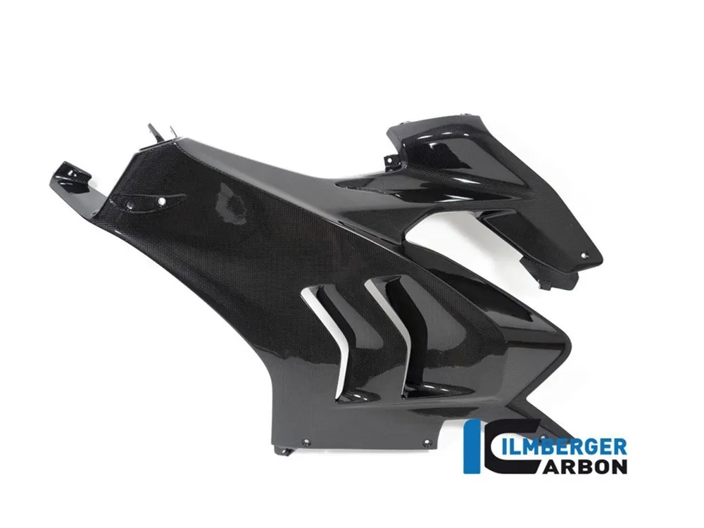 CARENA LATERALE SINISTRA CARBONIO OPACO ILMBERGER DUCATI PANIGALE V4 / S / R 2022-2024- Reso Gratuito