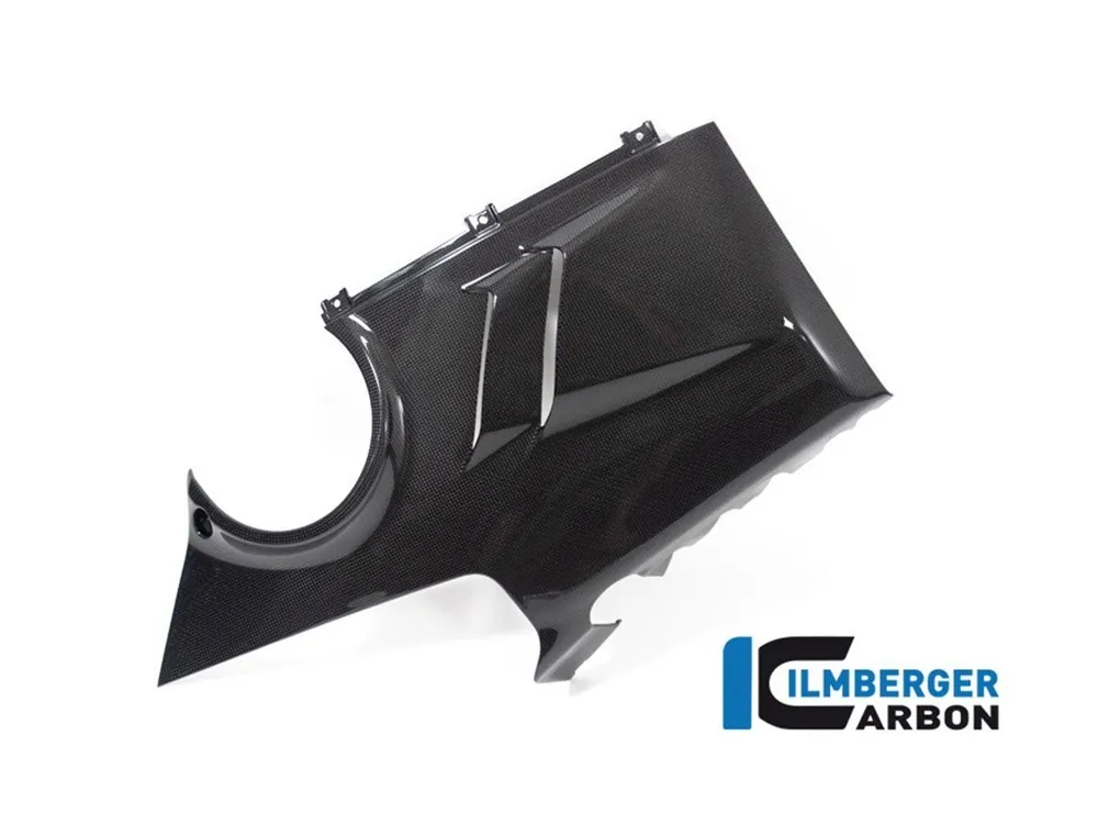 Affare VASCA INFERIORE DESTRA CARBONIO LUCIDO ILMBERGER DUCATI PANIGALE V4 / S / R 2022-2024-