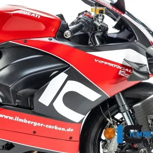 Di Tendenza CARENA LATERALE DESTRA PREFORATA CARBONIO OPACO ILMBERGER DUCATI PANIGALE V2 2020-2024-