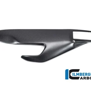 Esclusivo COVER FORCELLONE SINISTRA CARBONIO OPACO ILMBERGER APRILIA TUONO V4 2021-2024-