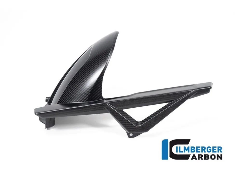 PARAFANGO POSTERIORE CARBONIO OPACO ILMBERGER APRILIA RSV4 2021-2024- Nuova Collezione
