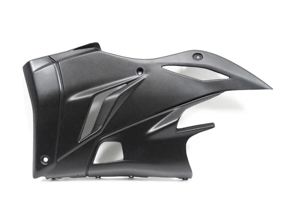 VASCA INFERIORE SINISTRA CARBONIO OPACO ILMBERGER DUCATI STREETFIGHTER V4 / S 2020-2022- Miglior Prezzo