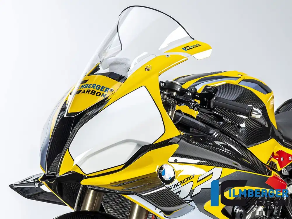 CARENA FRONTALE RACING CARBONIO 1 PEZZO ILMBERGER BMW M 1000 RR 2021-2022- Spedizione Gratuita