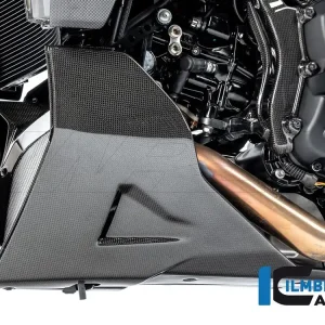 Miglior Prezzo VASCA INFERIORE SINISTRA CARBONIO LUCIDO ILMBERGER DUCATI DIAVEL 1260 2019-2022-