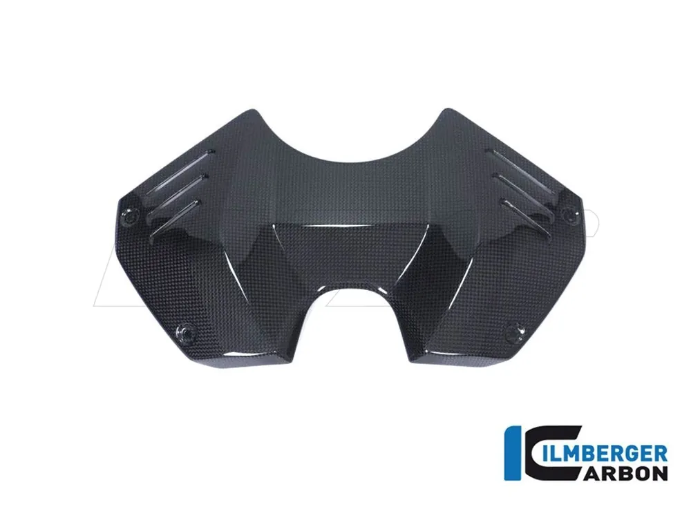 COVER SERBATOIO SUPERIORE LUCIDA CARBONIO ILMBERGER DUCATI PANIGALE V4 R 2019-2022- Solo Oggi