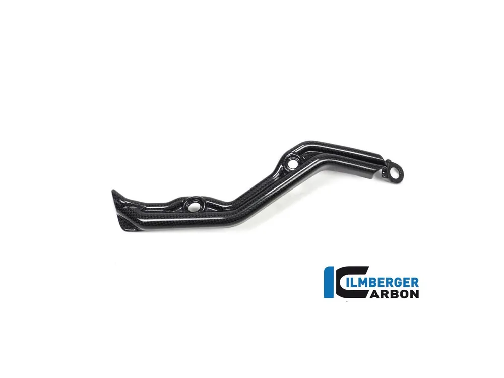 Scelto Dai Clienti PROTEZIONE TUBO FRENO CARBONIO LUCIDO ILMBERGER DUCATI PANIGALE 1299 2015-2018-