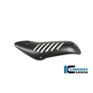 PROTEZIONE COLLETTORI SCARICO OPACA CARBONIO ILMBERGER DUCATI MONSTER 1200 / S 2017-2021- Spedizione Espresso