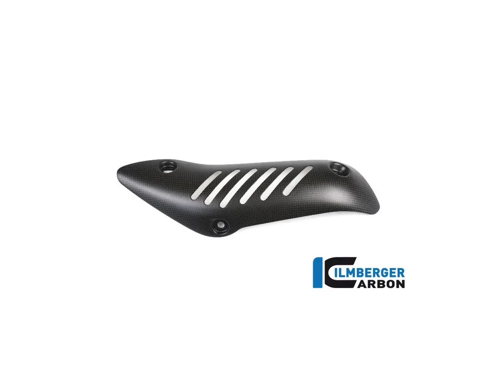 PROTEZIONE COLLETTORI SCARICO OPACA CARBONIO ILMBERGER DUCATI MONSTER 1200 / S 2017-2021- Spedizione Espresso