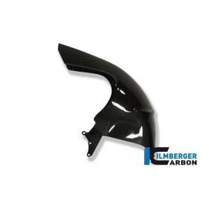 Reso Gratuito PARAFANGO POSTERIORE CARBONIO ILMBERGER BMW R 1200 GS 2010-2012 ESA VALIGIE ORIGINALI-